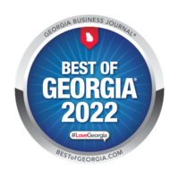 Best of Georgia Medallion
