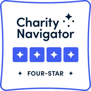 Four-Star Rating Badge - Full Color