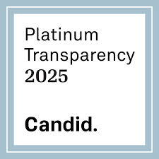 Logo-style graphic with the word ‘candid’ in lowercase black letters on a white background, representing the Candid® nonprofit information and evaluation service often shown among Christ Community Health Services Augusta quality and partner badges.
